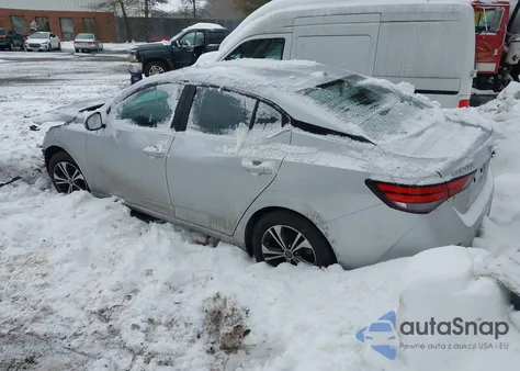 2023 Nissan Sentra Sv Xtronic Cvt z USA, uszkodzony, nr VIN 3N1AB8CV1PY229245